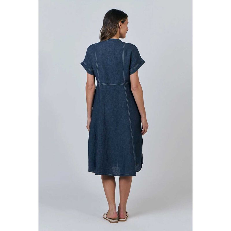 Naturals By O & J Licorice Dress image number 4