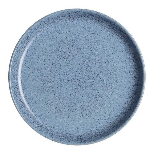 Denby Studio Blue Flint Coupe Medium Plate