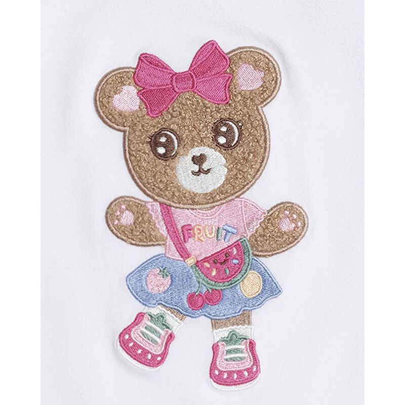 Huxbaby Do The Twist Huxette Tee 3-5Y image number 3