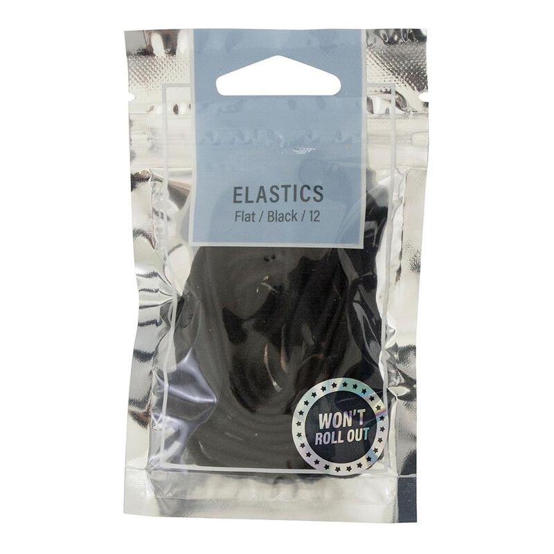 Mae Elastics Flat Black (12) image number 0
