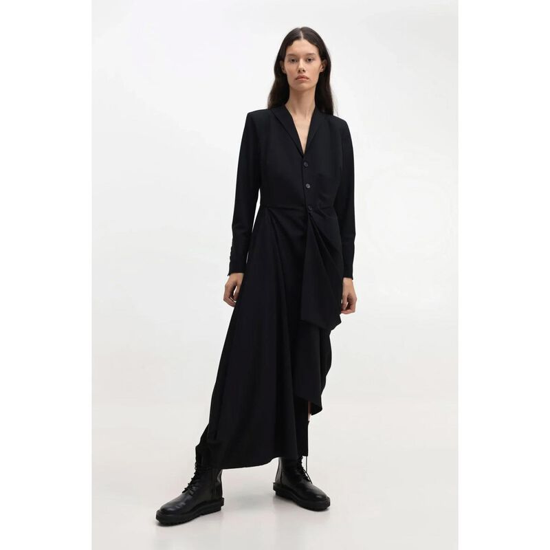 La Vaca Loca Tirante Draped Skirt Jacket image number 3