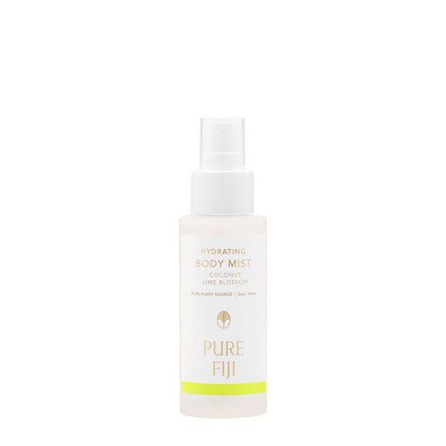 Pure Fiji Hydrating Body Mist 90ml - Lime Blossom