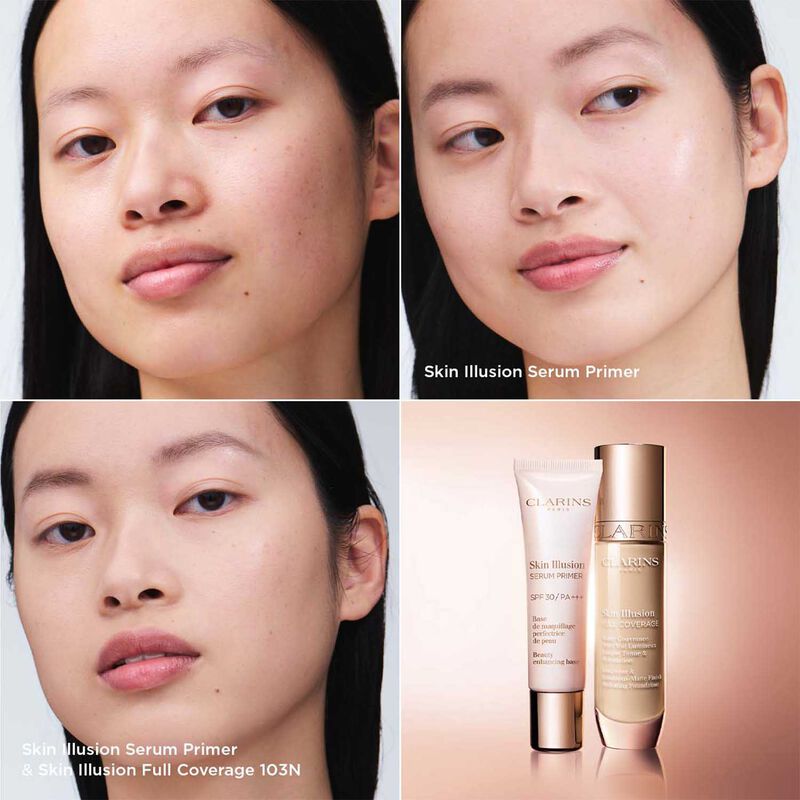 Clarins Skin Illusion Serum Primer SPF30 30ml image number 3