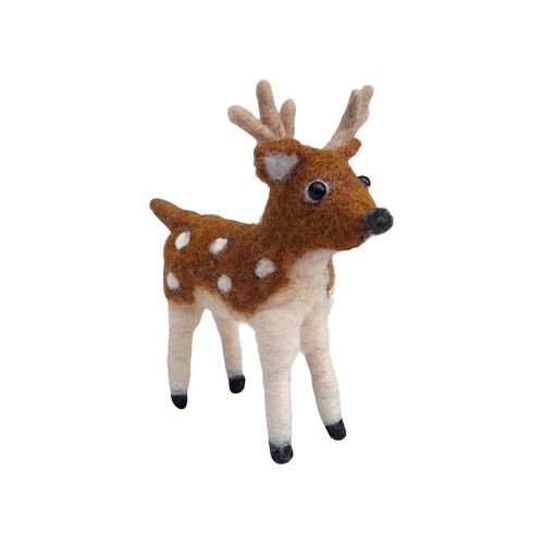 Felt Reindeer