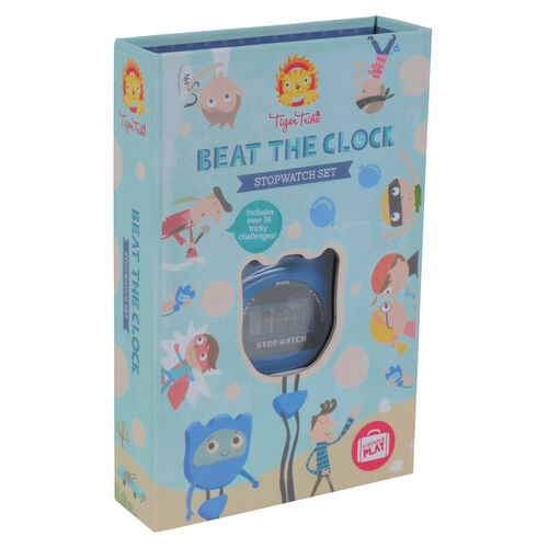 Tiger Tribe Beat The Clock - Stopwatch Set