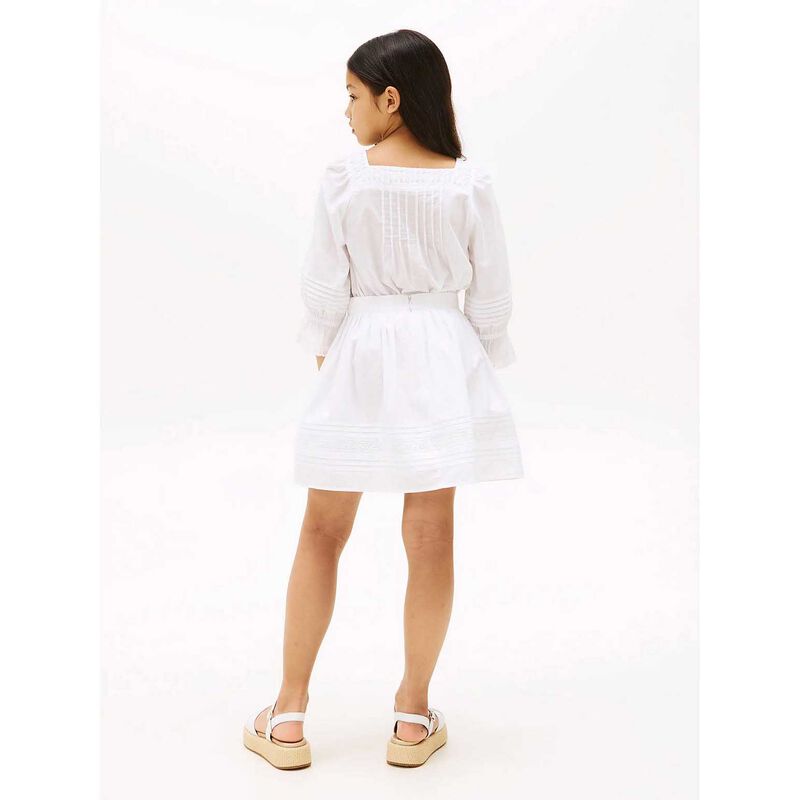 Tommy Hilfiger Embroidered Tape Skirt 8-10Y image number 3