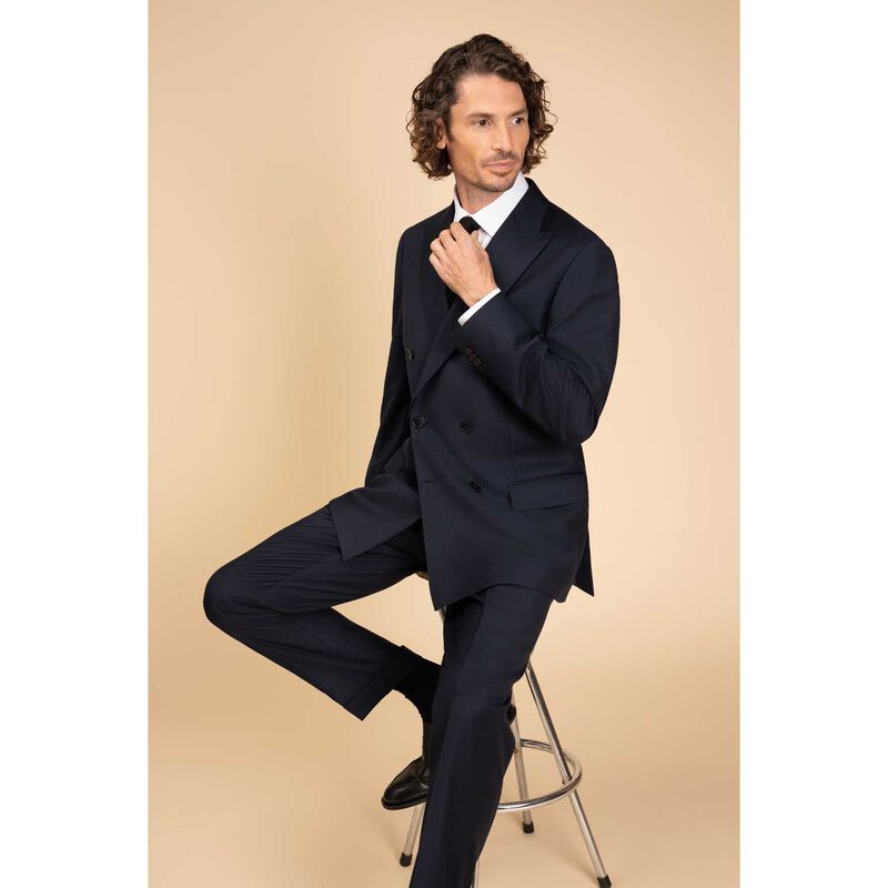 Rembrandt Doppio Twill Double Breasted Jacket image number 3