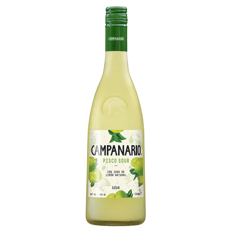 Campanario Pisco Sour Cocktail 16% 700ml image number 0