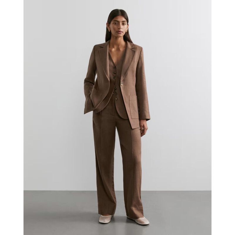 JAG Kayla Linen Blazer image number 3