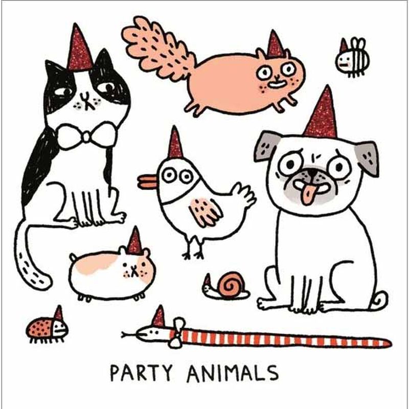 Party Animals Card image number 0