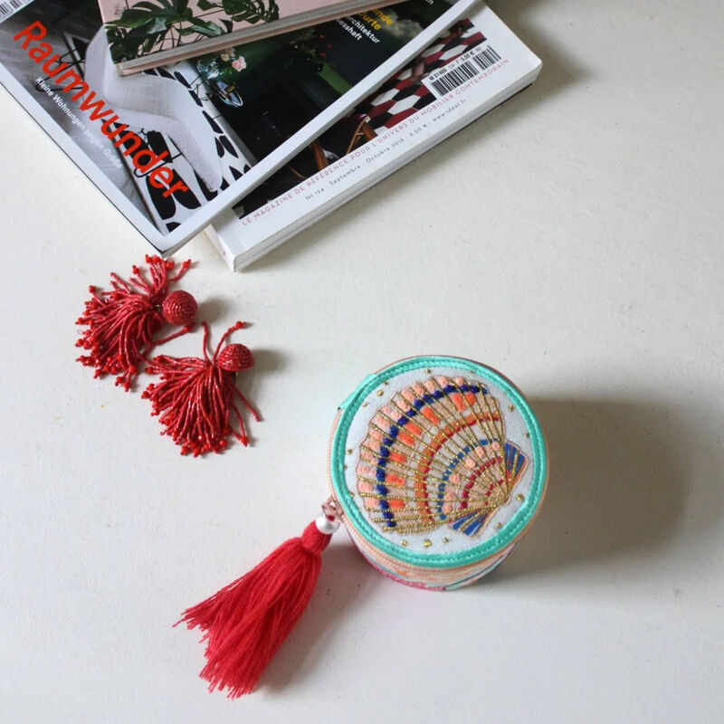 House Of Disaster Coral Shell Box image number 2