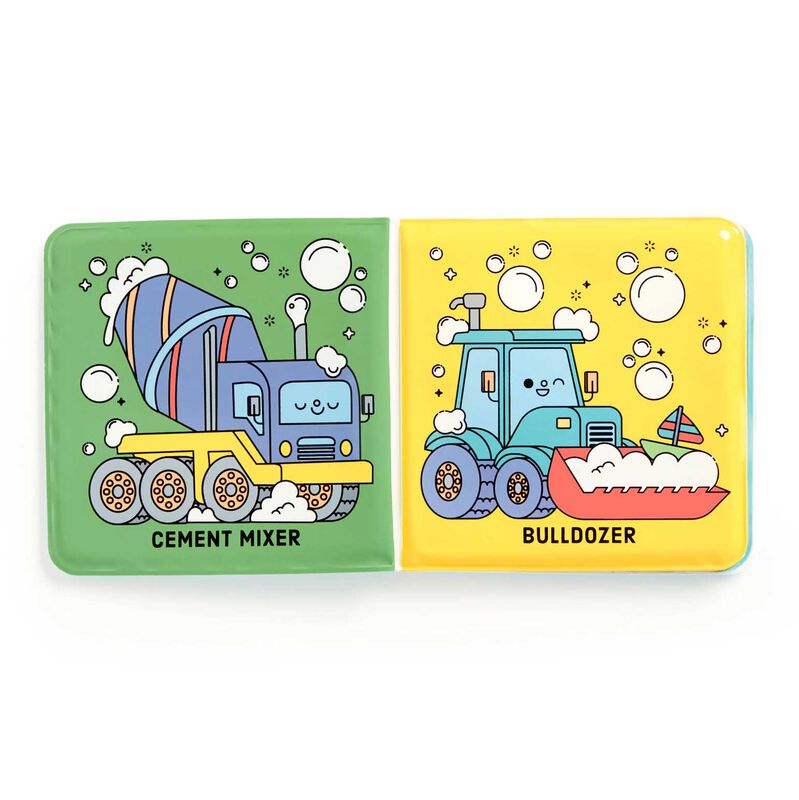 I Dig Bubbles! Color Magic Bath Book image number 2