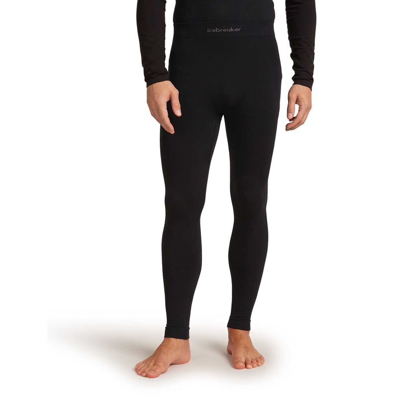 Icebreaker M Merino Blend 260 Zoneknit Seamless 27in Tights image number 0