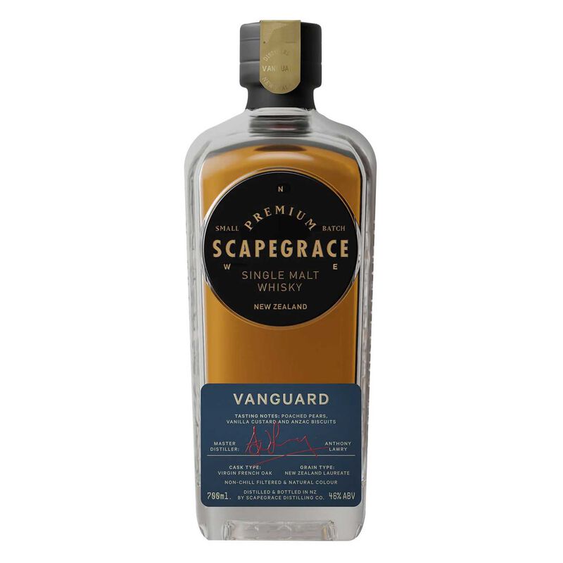 Scapegrace Vanguard Single Malt 700ml image number 0