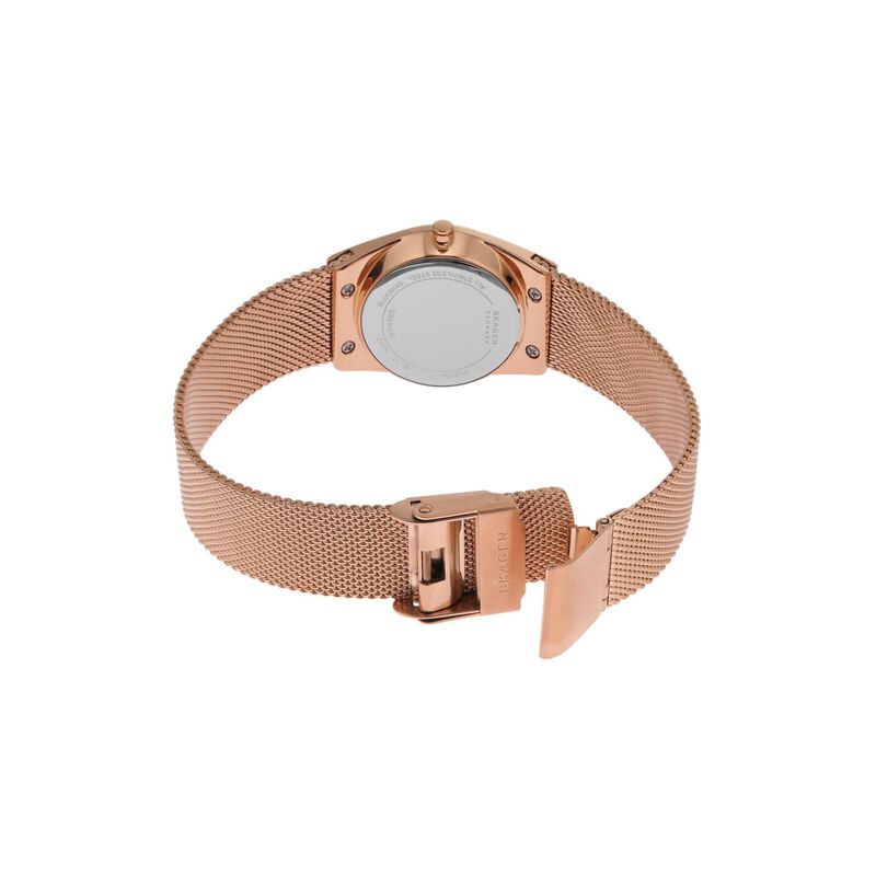 Skagen Grenen Lille Solar P Rose Gold Watch SKW3078 image number 1