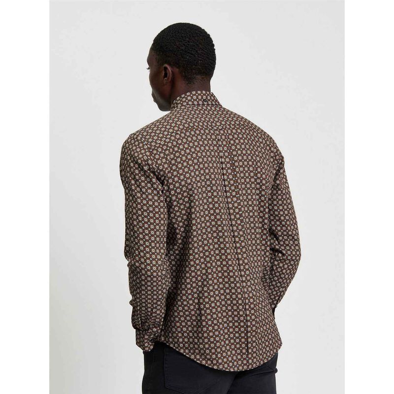 Ben Sherman Foulard Print Shirt image number 1