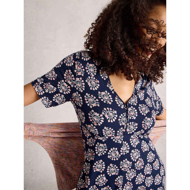 White Stuff Megan Jersey Dress image number 3