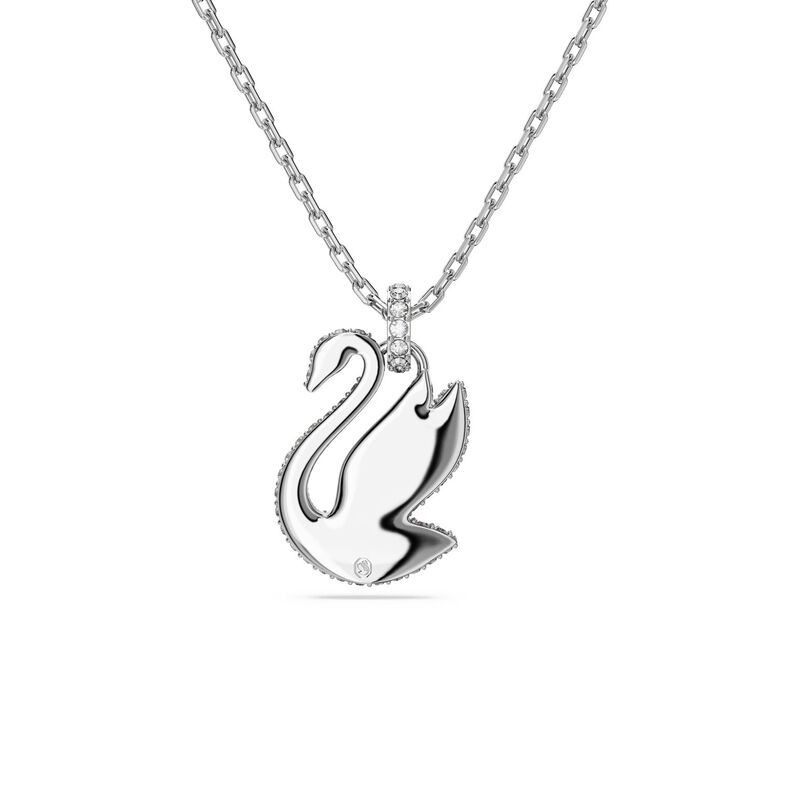 Swarovski Swan Pendant image number 3