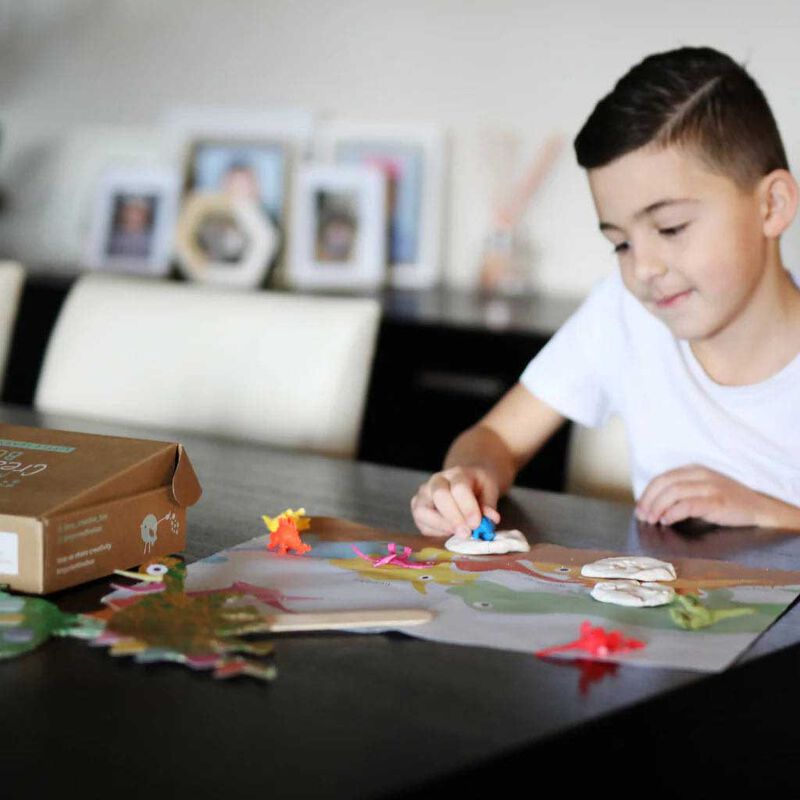My Creative Box Dinosaur Craft Activity Kit image number 3
