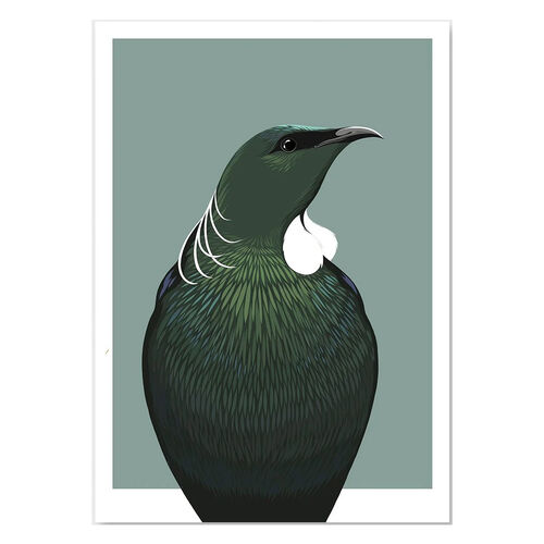 Hansby Design Tui Profile A4 Print