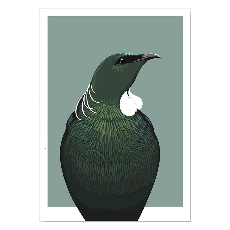 Hansby Design Tui Profile A4 Print image number 0