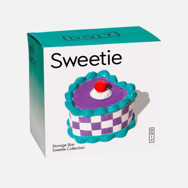 DOIY Sweetie Storage Box Cake Heart image number 3