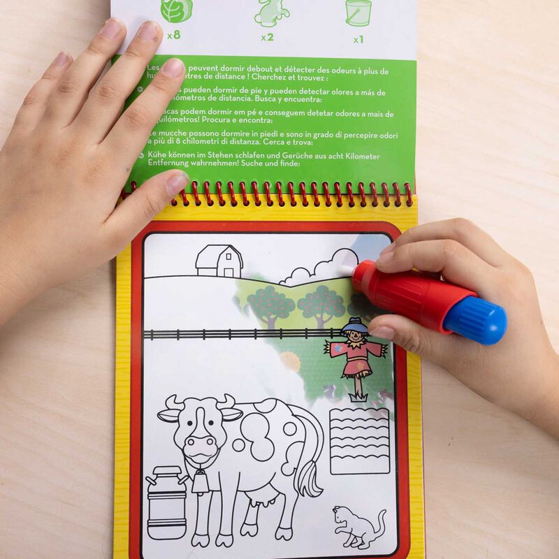 Melissa & Doug On The Go Water Wow! Farm image number 1