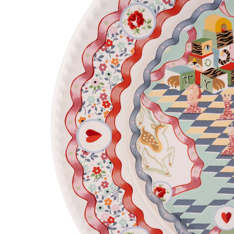 Cath Kidston Xmas Journey Platter image number 1