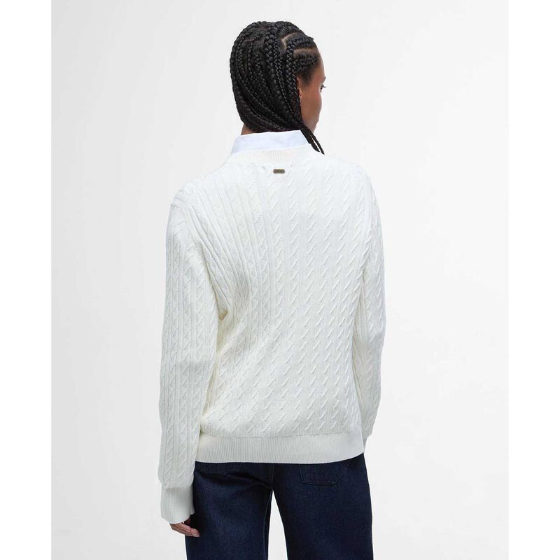 Barbour Hartland Crew Knitted Jumper image number 1