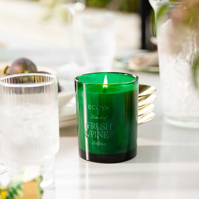 ECOYA Fresh Pine Madison Candle 400g image number 1