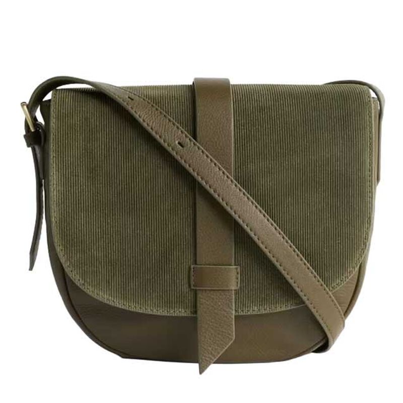 Seasalt Cornwall Bellevalia Cross Body Bag Rich Olive image number 0