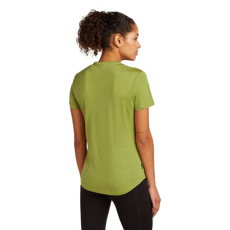 Icebreaker Womens Merino 125 Cool-Lite Sphere III SS Tee image number 8