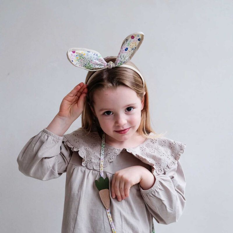 Mimi & Lula Floral Bunny Ears Multi image number 2