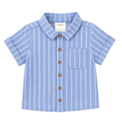 Milky Stripe Shirt 00-1Y