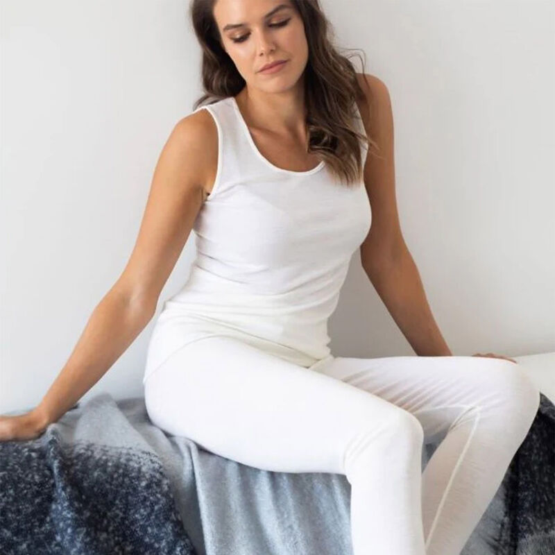 Baselayer Pure Wool Rib Vest image number 4