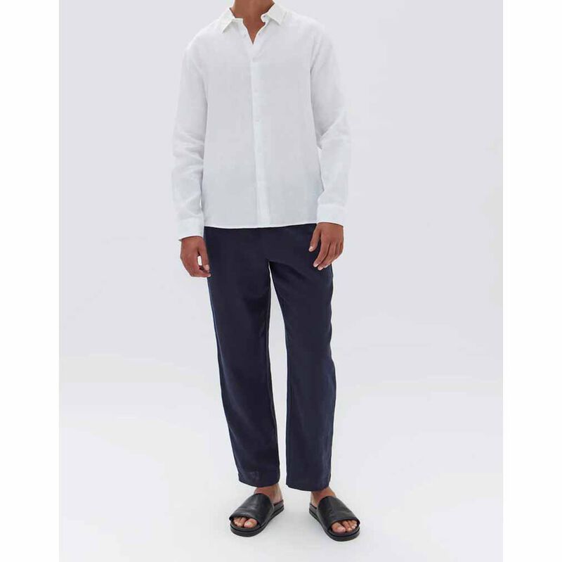 Assembly Label Casual Long Sleeve Shirt image number 3