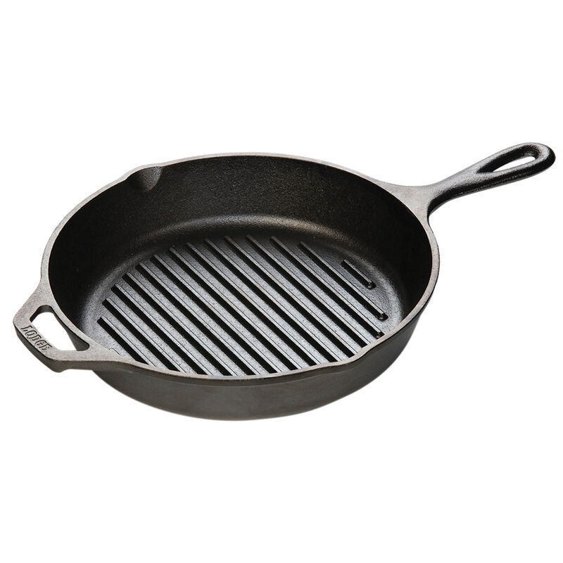Lodge Logic Round Grill Pan - 26cm x 5cm image number 0