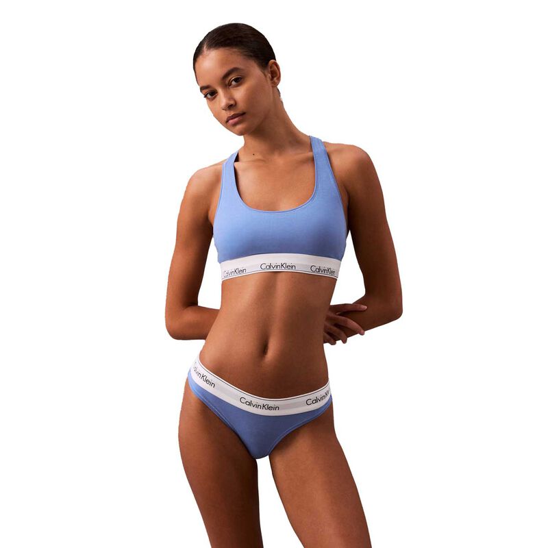 Calvin Klein Icon Cotton Modal Unlined Bralette image number 0