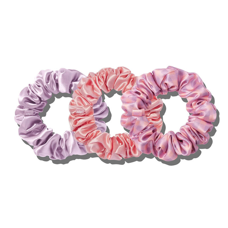 Silk Scrunchie 3 Pack Large image number 1