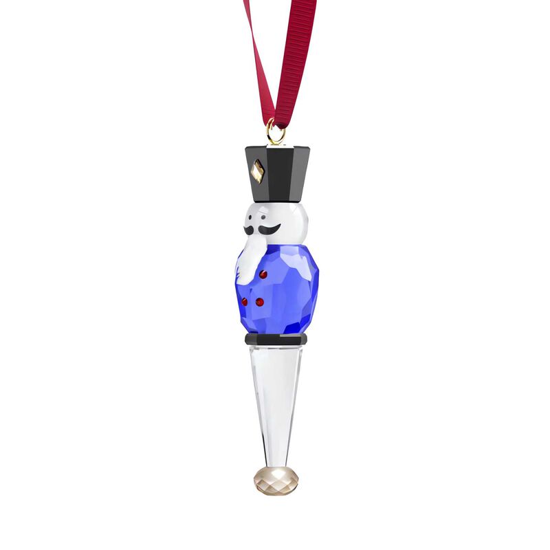 Swarovski Holiday Cheers Nutcracker Ornament image number 3