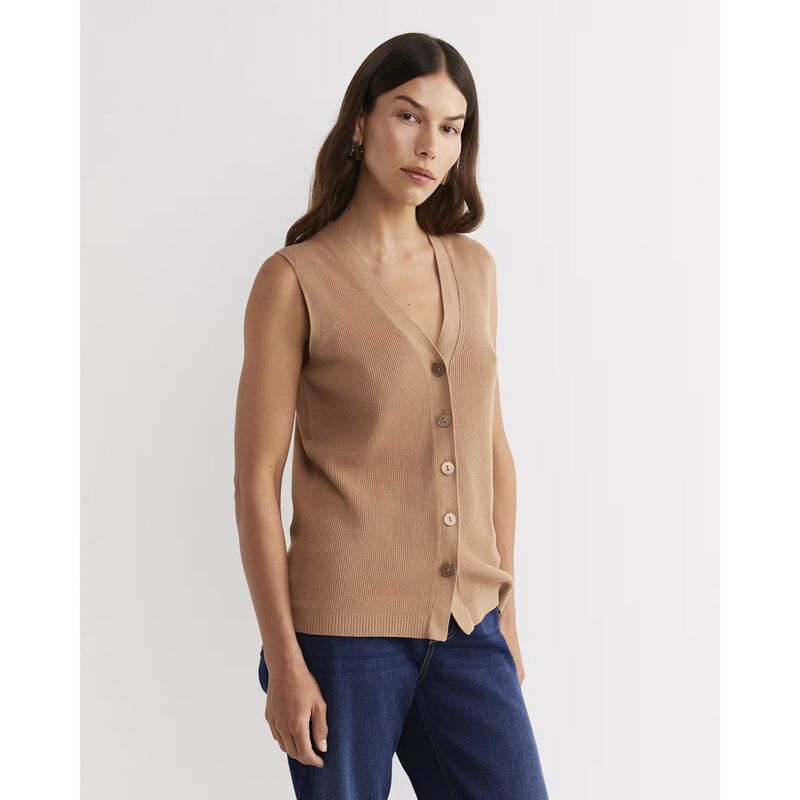 Sportscraft Becky Cotton Vest image number 10