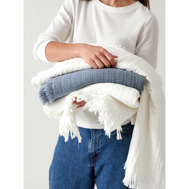 Wallace Cotton Rome Throw image number 7