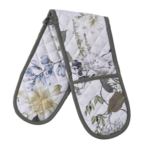 MM Linen Sanctuary Double Oven Glove