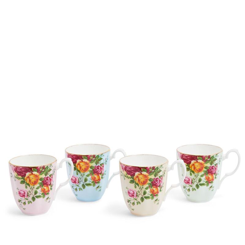 ROYAL ALBERT TABLEW FORMALRA OCR DWS/4 MUGS O.4Ltr MIXED ACCEN image number 0