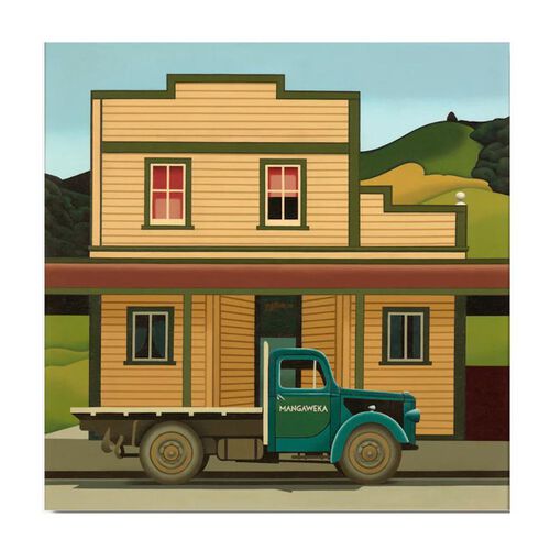Robin White Mangaweka Print