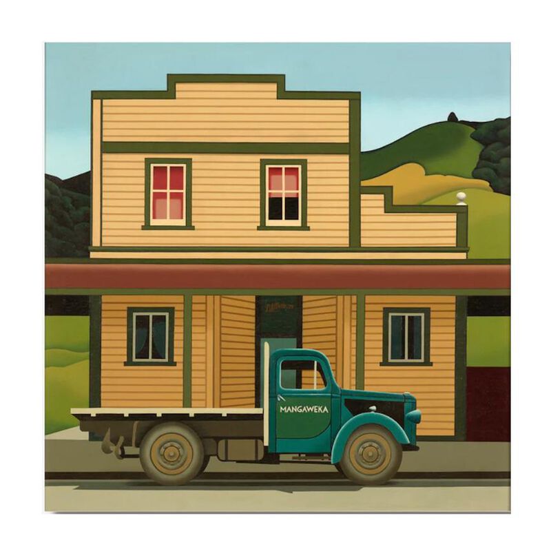 Robin White Mangaweka Print image number 0