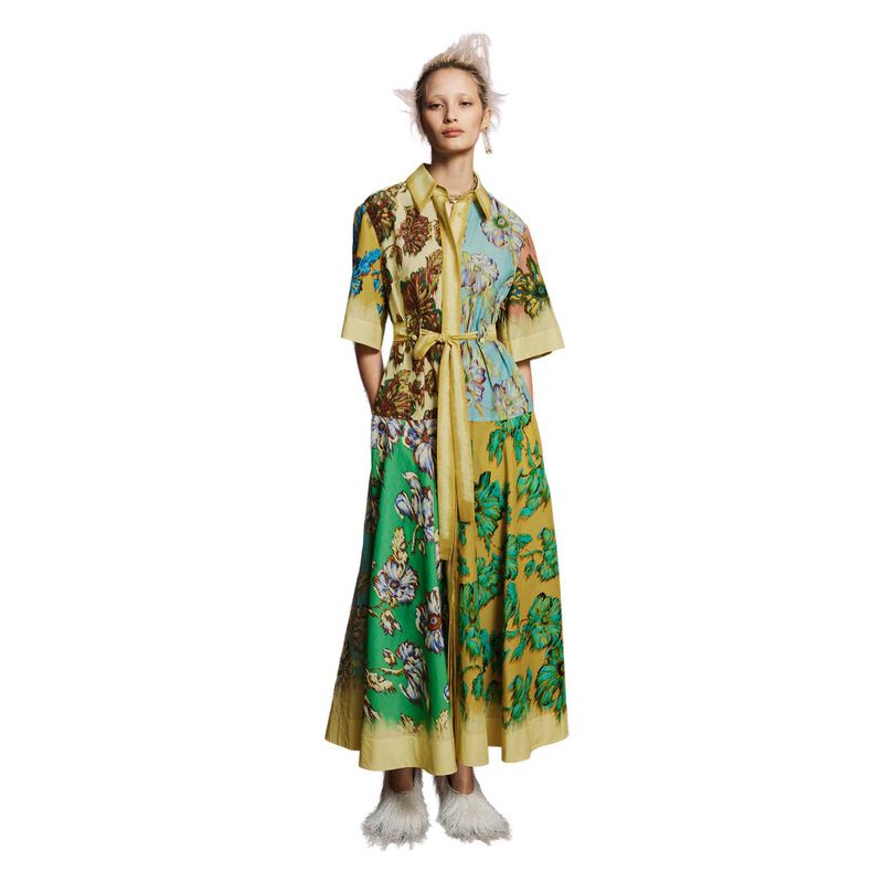 AL&Eacute;MAIS Jerry Shirtdress image number 0