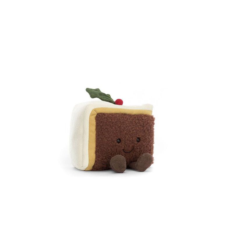 Jellycat Amuseables Slice Of Christmas Cake image number 0