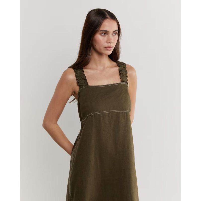 JAG Kiki Elastic Strap Dress image number 7
