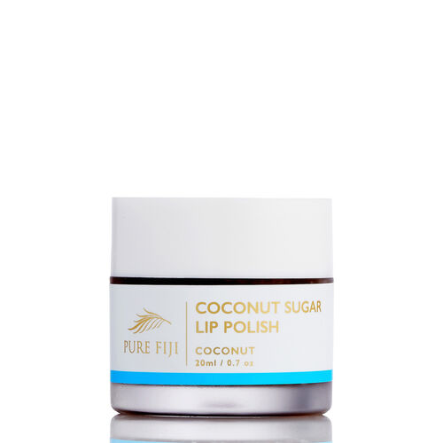 Pure Fiji Coconut Sugar Lip Polish - Coconut